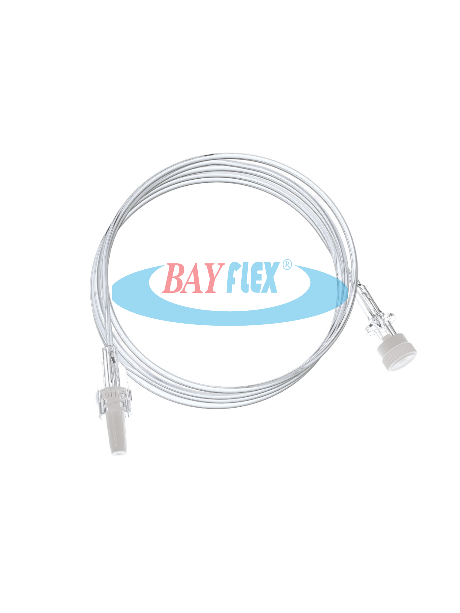Medical Extension Tube/Line (Transparent)